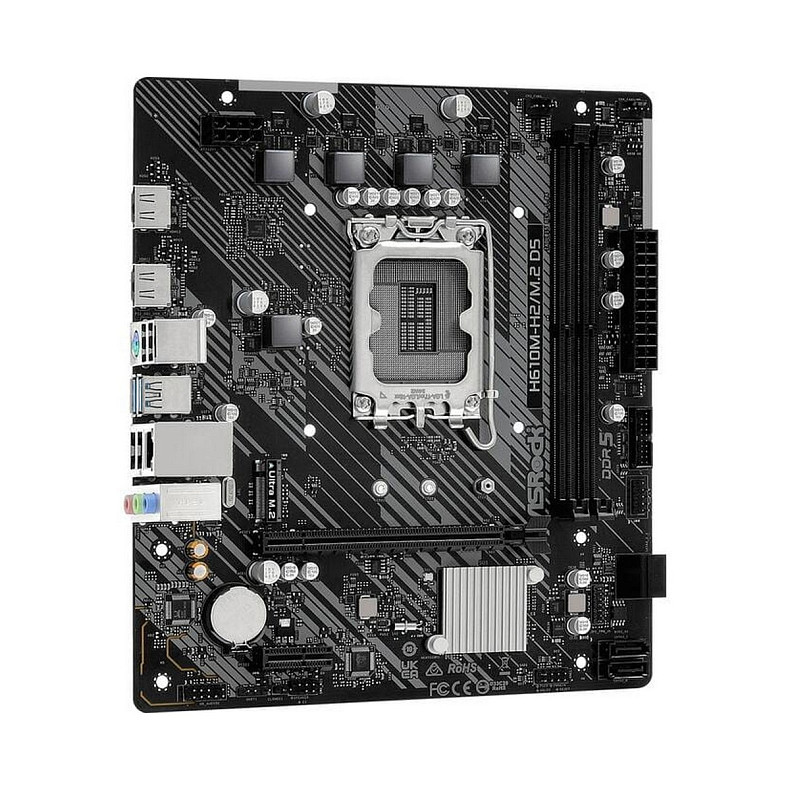 Материнская плата ASRock H610M-H2/M.2 D5 Socket 1700