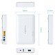 ДБЖ для роутерів Marsriva DC UPS KP6 Max 240VAC 3xDC+PoE24V1A+USB OUT, 2x5V/9V/12V2.5A 18W 20000mAh
