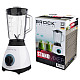 Блендер BROCK BL 1501 WH стаціонарний 500Вт/ скляна чаша 1,5л/ PULSE/ 2 швидкості/ дроблення льоду