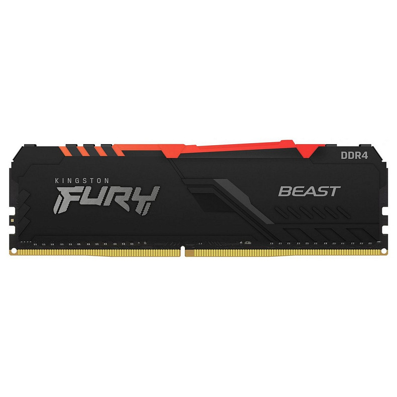 ОЗП Kingston DDR4 32GB 3600 FURY Beast RGB