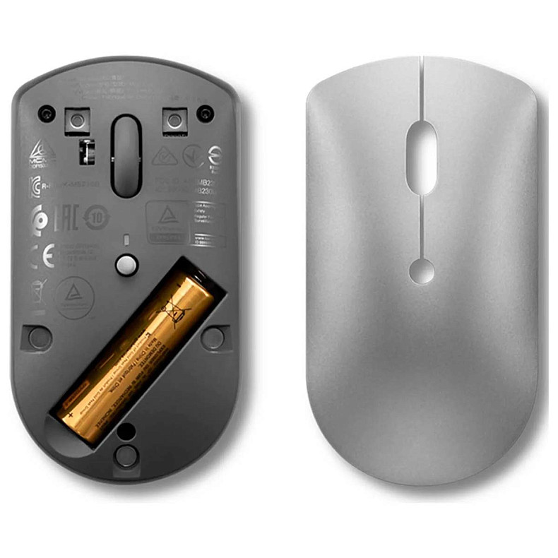 Мышь Lenovo 600 Bluetooth Silent Mouse (Iron Grey)