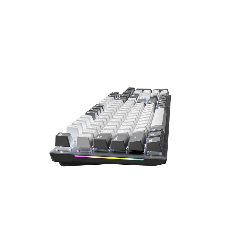 Клавиатура GamePro Genesis Metallic MK144G Outemu Red Swithes USB Gray