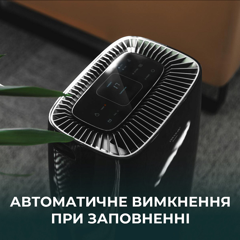 Осушувач повітря CECOTEC Dehumidifier BigDry4000 Expert Black