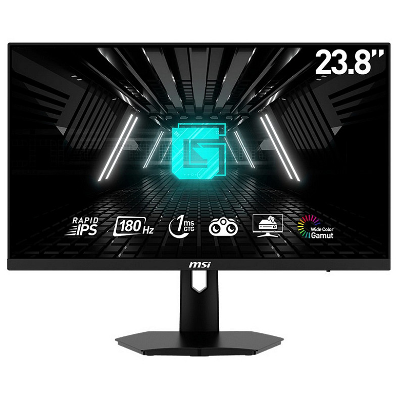 Монитор MSI G244F E2 23.8" IPS Black 180Hz