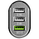 Автомобильное зарядное устройство Modecom CU3-05 (3USBx2.4A) White (ZT-MC-CU3-05)