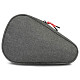 Чохол для ракетки Gewo Round Cover Spy Grey/Red (113488230)