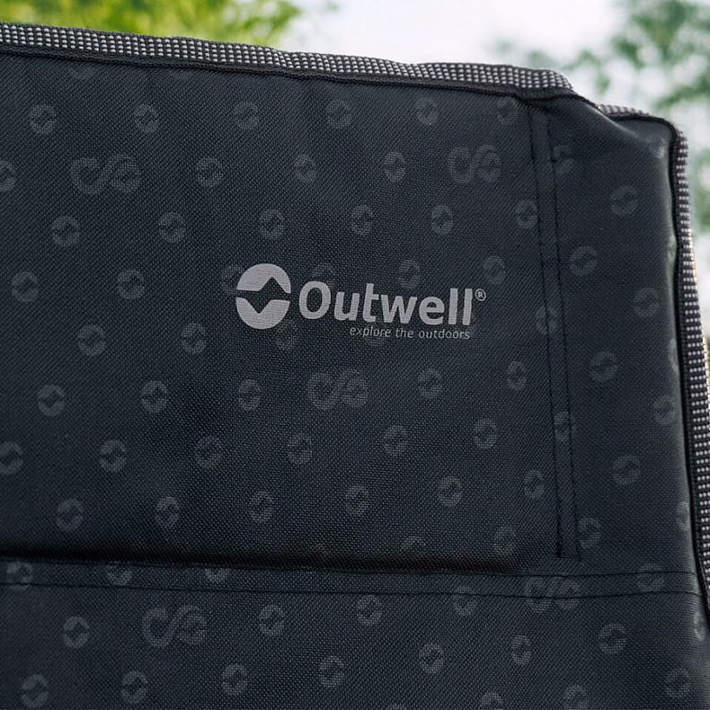Стул раскладной Outwell Campo XL Black (470463)