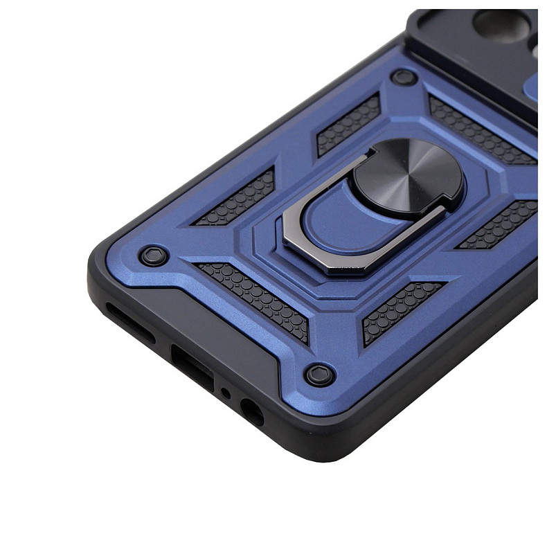 Чeхол-накладка BeCover Military для Realme Note 50 Blue (712183)