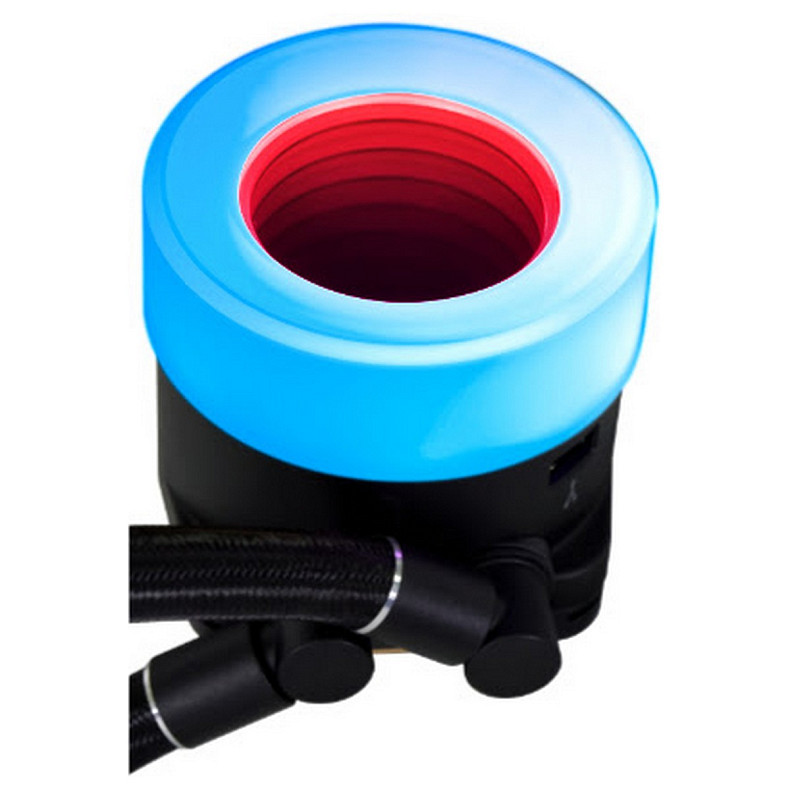 Система водяного охолодження Lian Li Galahad II Trinity, 360 SL-Inf Black (G89.GA2T36INB.00)