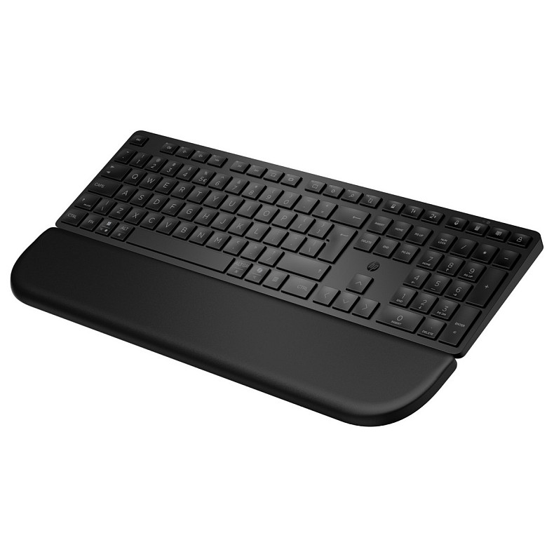 Клавіатура бездротова HP 580K Multi-Device Dual-Mode з підставкою, чорна