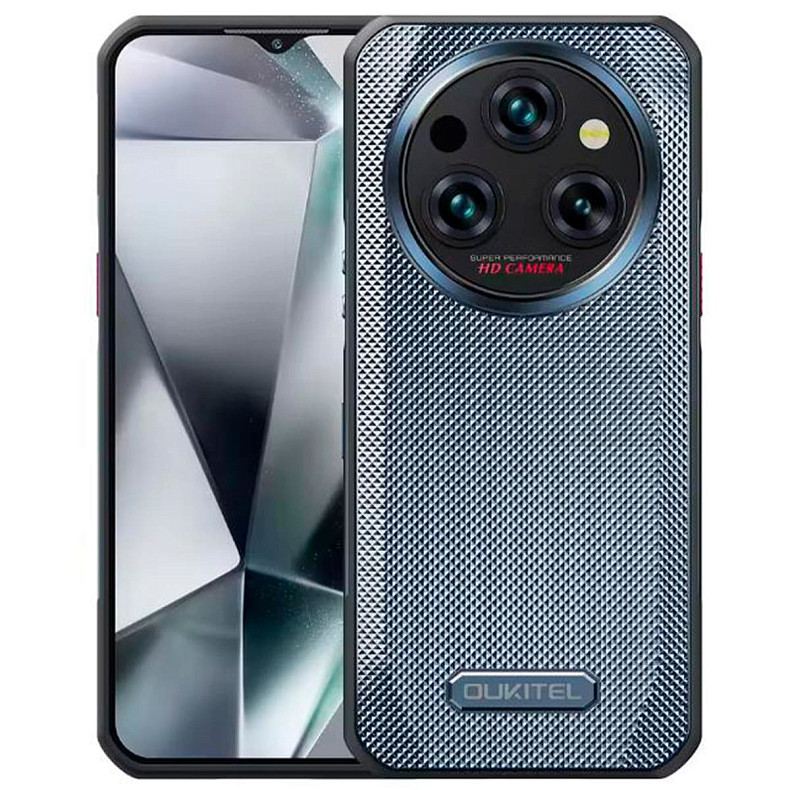 Смартфон Oukitel WP35 Pro 12/512GB Grey EU