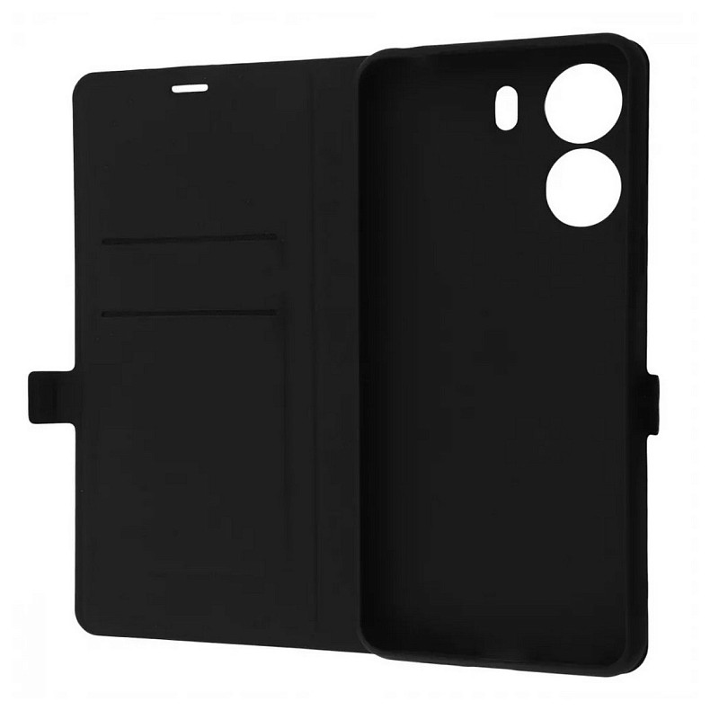 Чeхол-книжка Wave Flap Case для Xiaomi Redmi 13C 4G/Poco C65 Midnight Blue