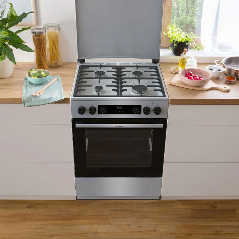 Плита комбінована Gorenje GKS 6C71 XF