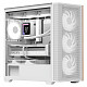 Корпус AeroCool D301A-G-WT-v2 (ACCS-DS03043.21) White без БП