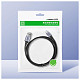 Кабель Ugreen US288 USB - USB-C, 1м, Black (60126)