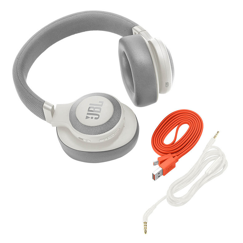 Наушники JBL E65BT NC White (JBLE65BTNCWHT)