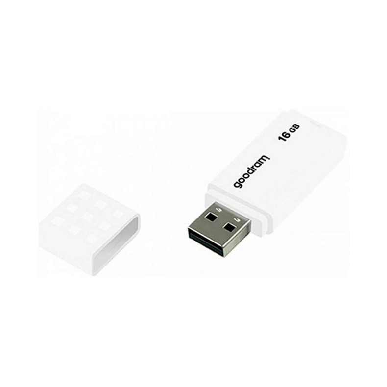 Флеш-накопитель USB 16GB GOODRAM UME2 White (UME2-0160W0R11)