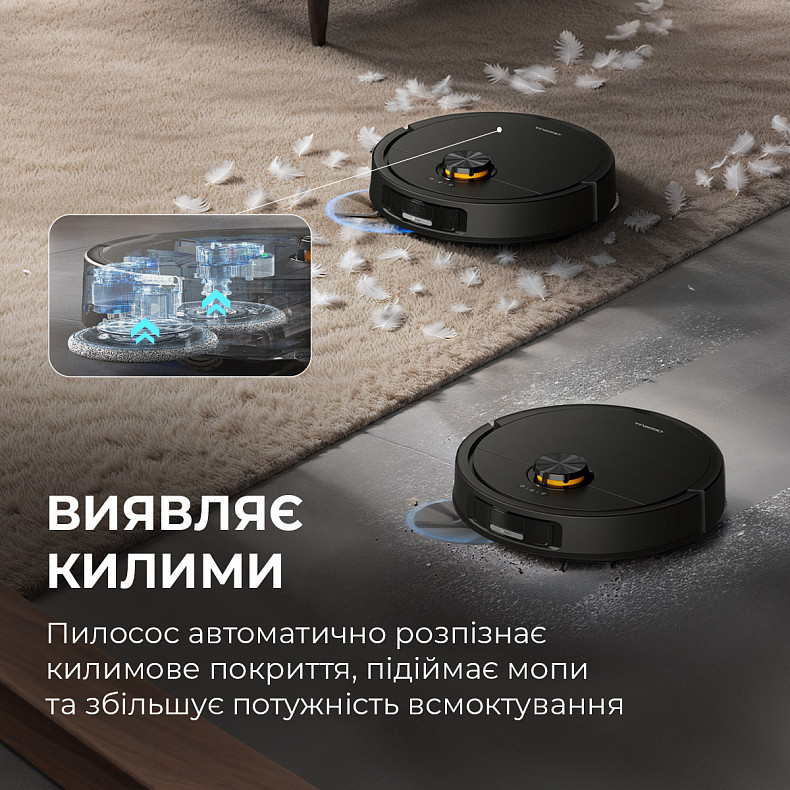 Робот-пилосос Deerma X70