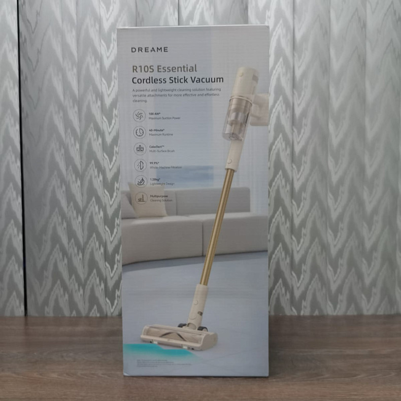 Аккумуляторный пылесос Dreame R10s Essential - Уценка