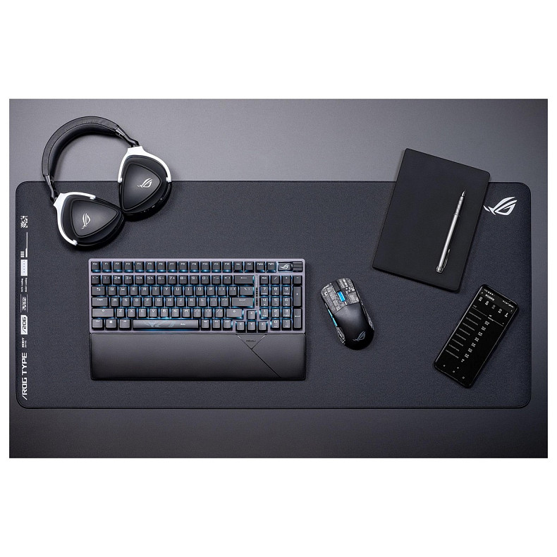 Коврик Asus ROG Hone Ace XXL Black (90MP03G0-BPUA00)