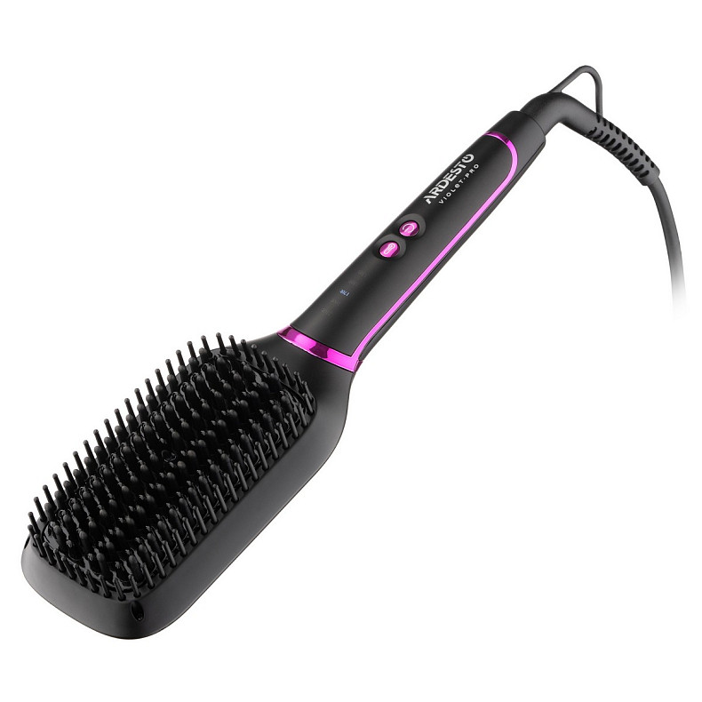 Щітка-випрямляч Ardesto  Violet Pro HSB-Y220PRO, 50Вт, 130-210C, кераміка, чорний