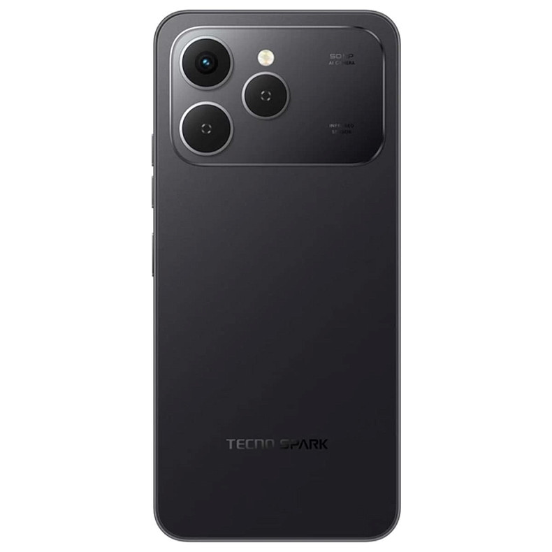 Смартфон Tecno Spark 40 (KM5n) 8/256GB Ink Black (4894947091551)