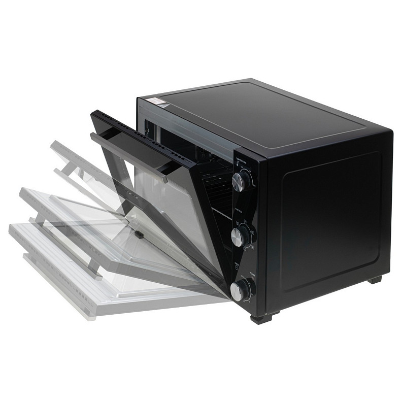 Електрична піч Adler AD 6025 Black