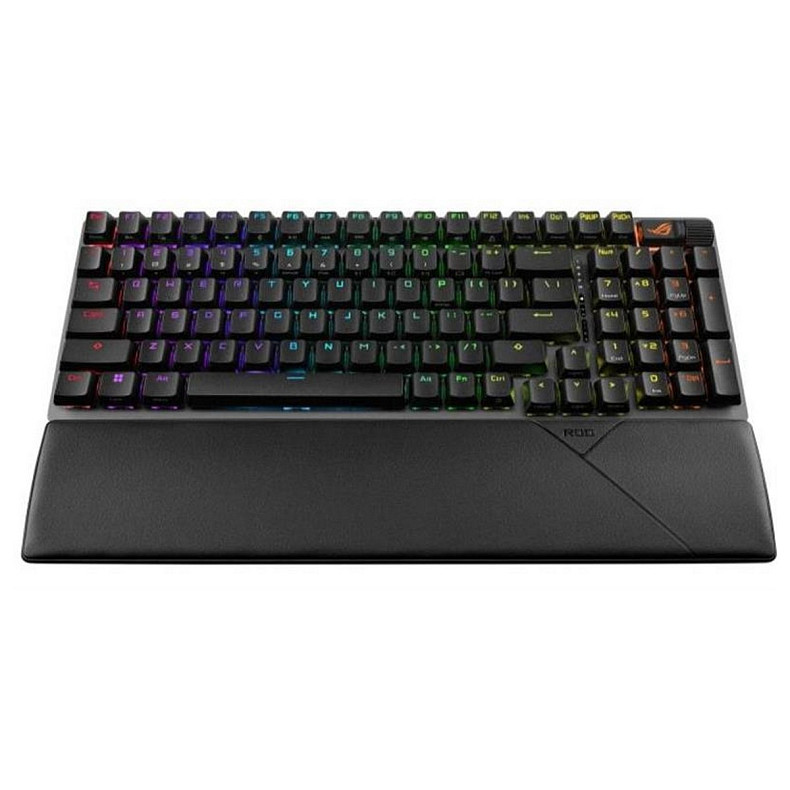 Бездротова клавіатура Asus ROG Strix Scope II 96 RGB NX Wireless Black (90MP037A-BKUA01)