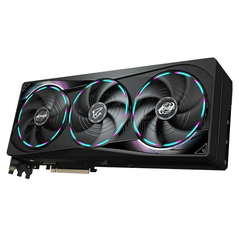 Видеокарта Gigabyte Aorus Master GF RTX 5070 Ti 16GB GDDR7 (GV-N507TAORUS M-16GD)