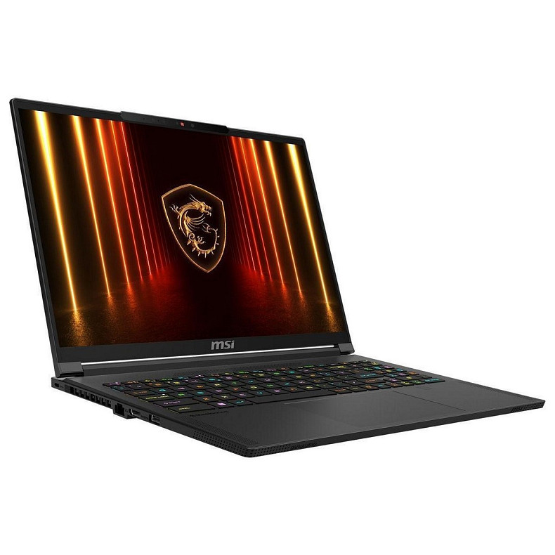 Ноутбук MSI Stealth A16 AI+ A3XWHG-067XUA 16" QHD+, AMD AI 9 HX 370, 32GB, F1TB, NVD5070TI-12, DOS