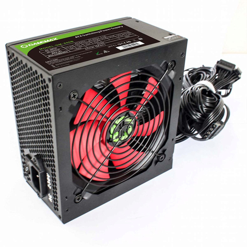 Блок живлення GameMax GM-600B 600W