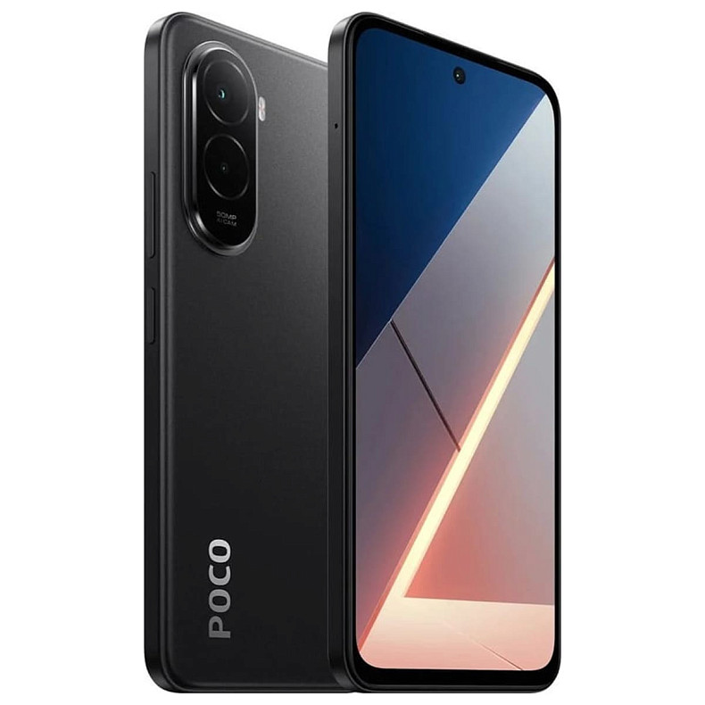 Смартфон Xiaomi Poco M7 4G 6/128GB (with charger) Black EU