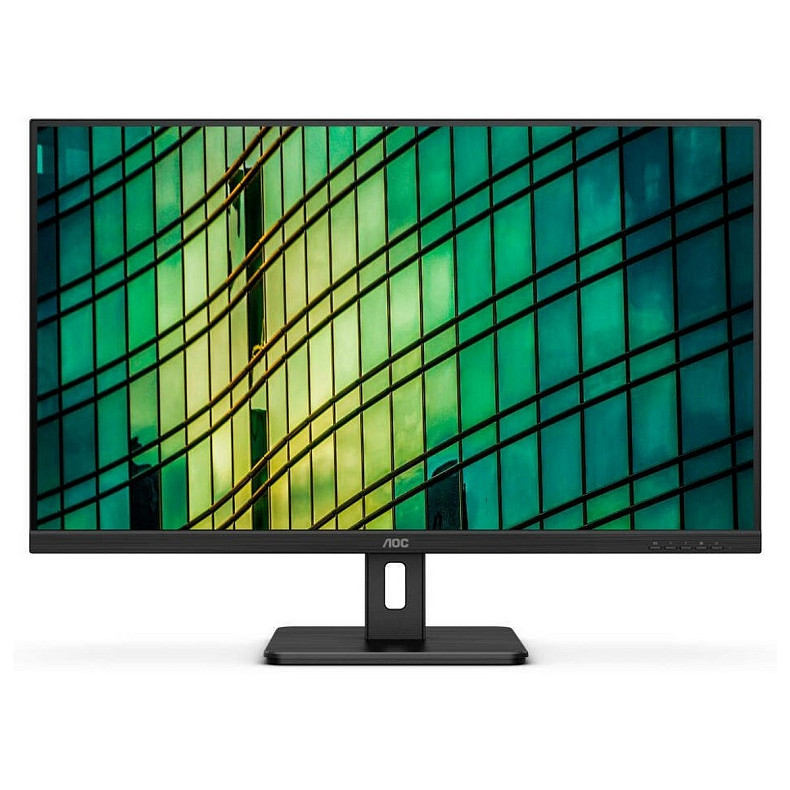 Монiтор AOC 31.5" U32E2N VA 4K HDMI DP MM Чорний