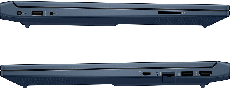 Ноутбук HP Victus 15-fb3017ua 15.6" FHD IPS,300n/Ryzen AI 5-340 (4.8)/24Gb/SSD1TB/RTX5060,8GB/Підс/DOS/Синій