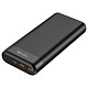 Универсальная мобильная батарея Sandberg PD 20000 mAh 65W 3A QC3.0, UPS mode, USB, 2хType-C OUT