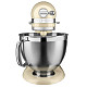 Кухонний комбайн KitchenAid Artisan 4,8 л 5KSM185PSEAC з відкидним блоком кремовий