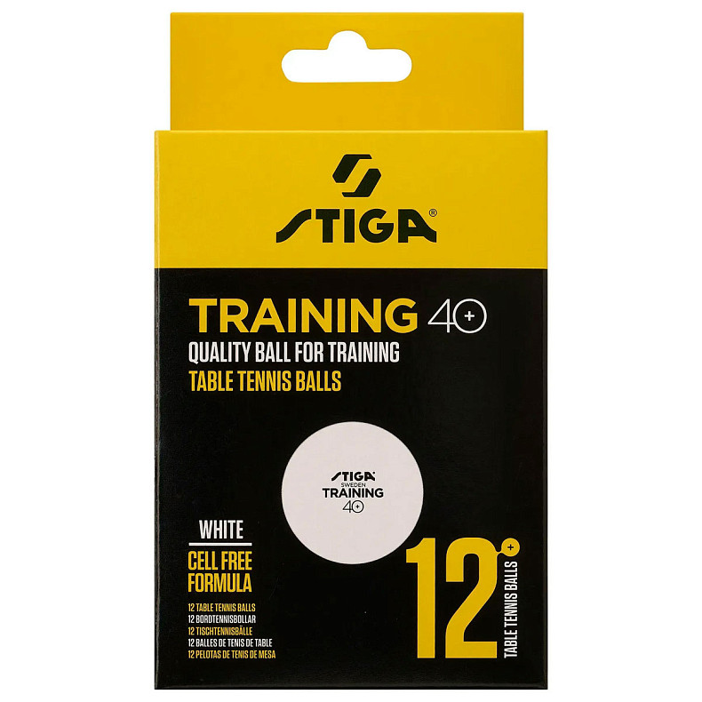 Мячи для настольного тенниса Stiga Training ABS 12шт (1110-2610-12)