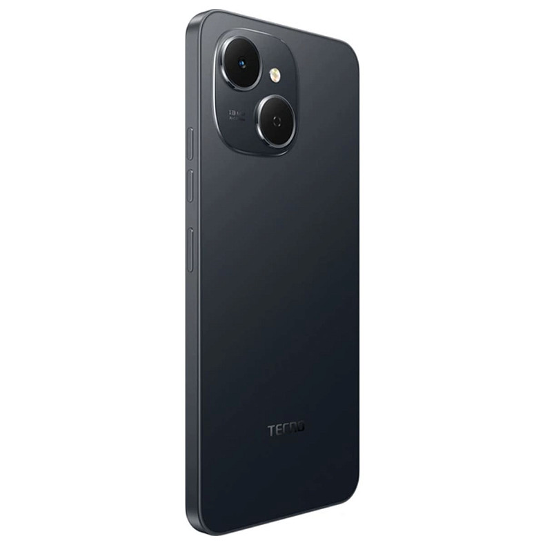 Смартфон TECNO Spark 40C (KM4k) 4/128GB Ink Black