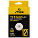 Мячи для настольного тенниса Stiga Training ABS 12шт (1110-2610-12)