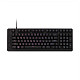 Клавіатура мембранна HyperX Alloy Origins EVE 1800 99key, Red, USB-A, EN/UA, RGB, чорний