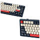 Клавиатура GamePro Asgard Yord Keychron Super Red Switch Blue (MK266BL)