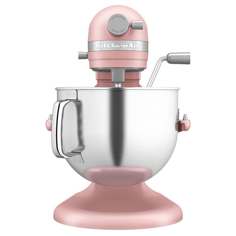 Кухонный комбайн KitchenAid Artisan 6,6 л 5KSM70SHXEDR с подъемной чашей, сухая роза