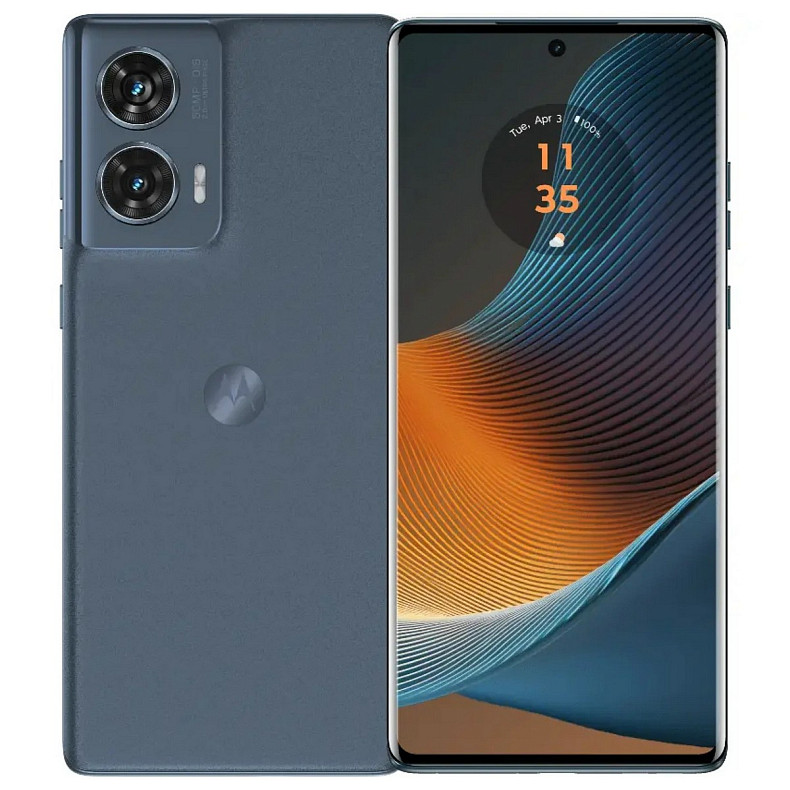 Смартфон Motorola Moto Edge 50 Fusion 8/128GB Forest Blue (PB3T0085RS)