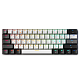 Клавіатура GamePro Genesis Infinity MK130BW Black/White