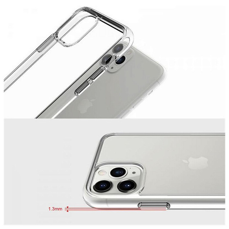 Чeхол-накладка BeCover Space Case для Apple iPhone 11 Pro Max Transparancy (707792)