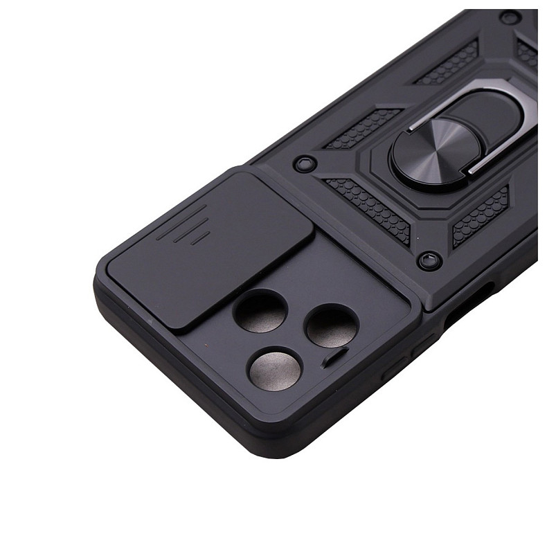 Чeхол-накладка BeCover Military для Realme Note 50 Black (712182)