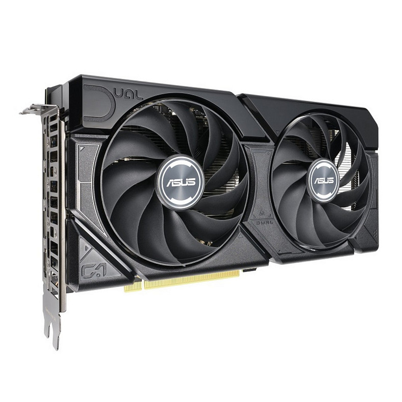 Відеокарта GF RTX 4060 Ti 8GB GDDR6 Dual Evo OC Asus (DUAL-RTX4060TI-O8G-EVO)