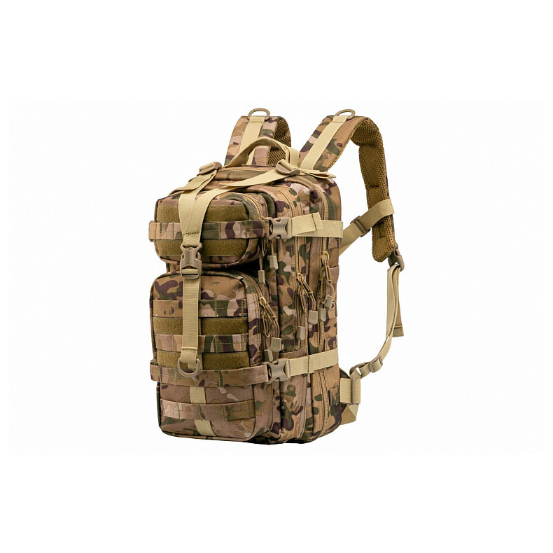 Рюкзак тактичний 2Е, 25L, Molle, камуфляж (2E-MILTACBKP-25L-MC)