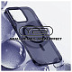 Чехол-накладка Armorstandart Y23 MagSafe для Apple iPhone 15 Pro Transparent Black (ARM68331)