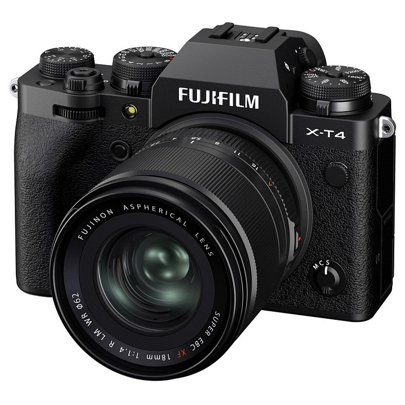 Об'єктив Fujifilm XF-18mm F1.4 R LM WR